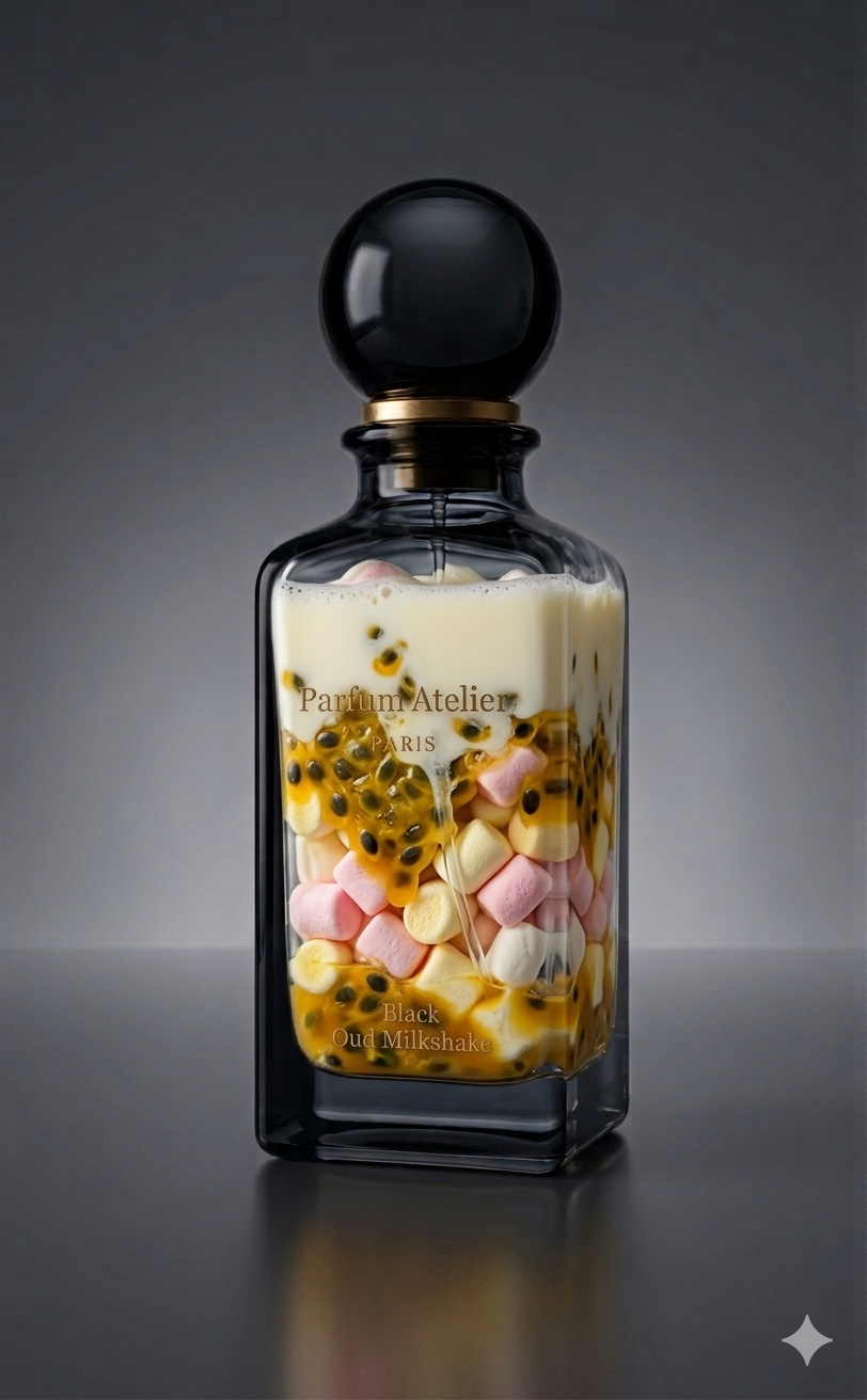 Black Oud Milkshake 100 ml